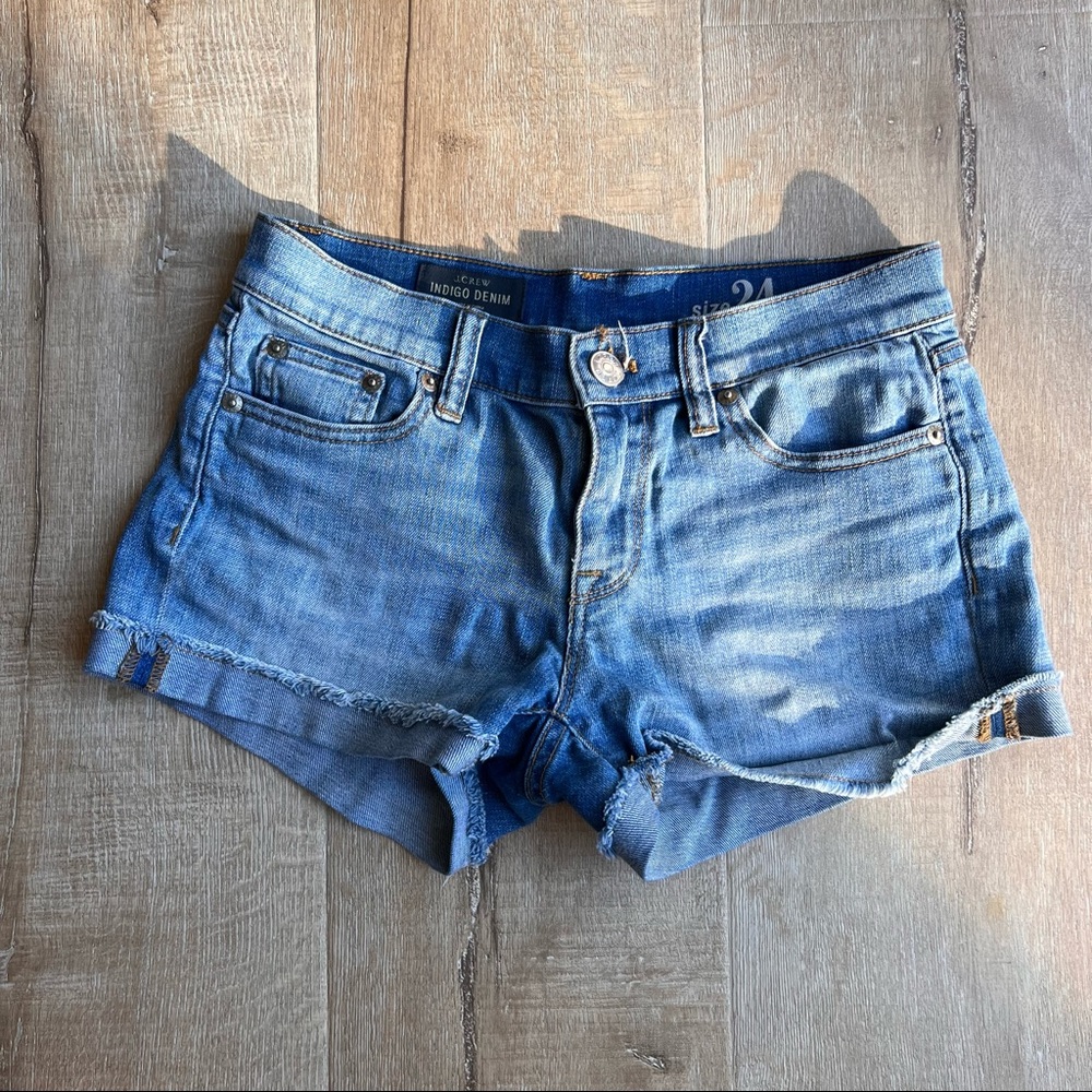 J. Crew Denim Shorts